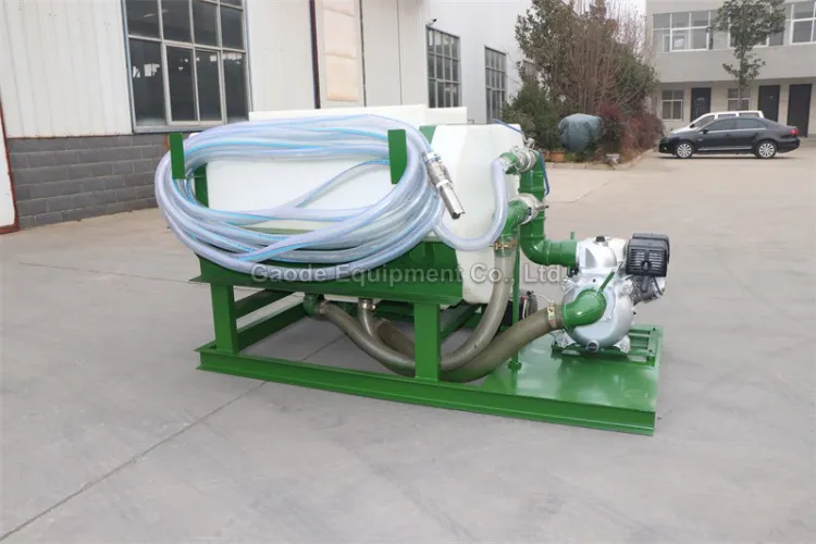 Gaodetec GHS0110PT jet agitated hydroseeder
